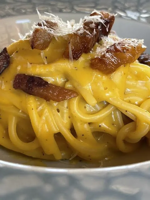 La nostra Carbonara stellata